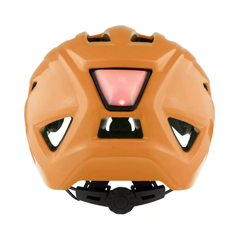 Junior Helmet Pico Flash Neon Orange Gloss One Size (50-55cm) #2
