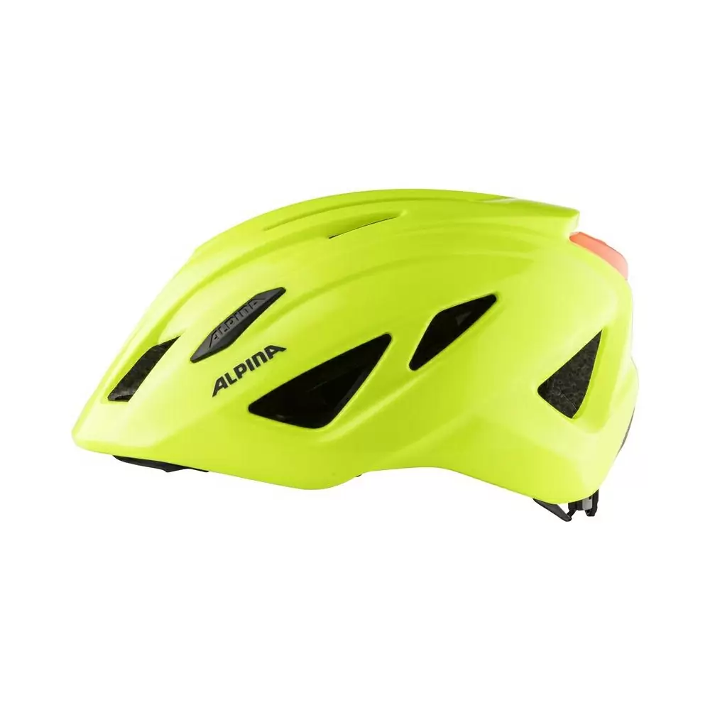 Junior Helmet Pico Flash Be Visible Gloss One Size (50-55cm) #3