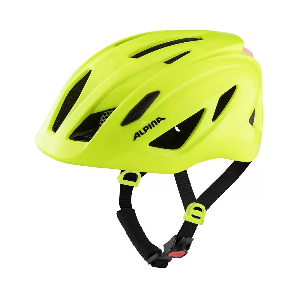Junior Helmet Pico Flash Be Visible Gloss One Size (50-55cm) - image