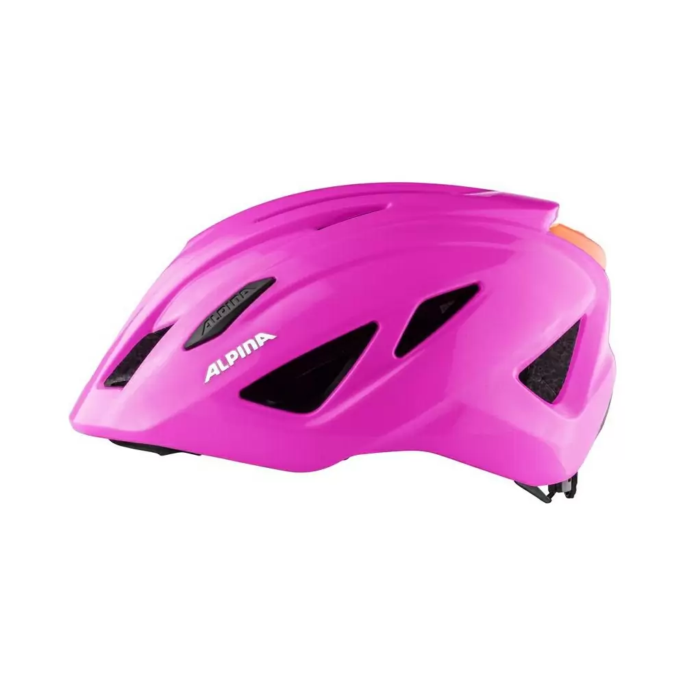 Junior Helmet Pico Flash Pink Gloss One Size (50-55cm) #3