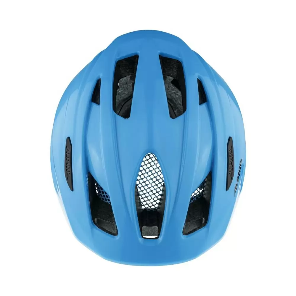Junior Helmet Pico Flash Neon Blue Gloss One Size (50-55cm) #1