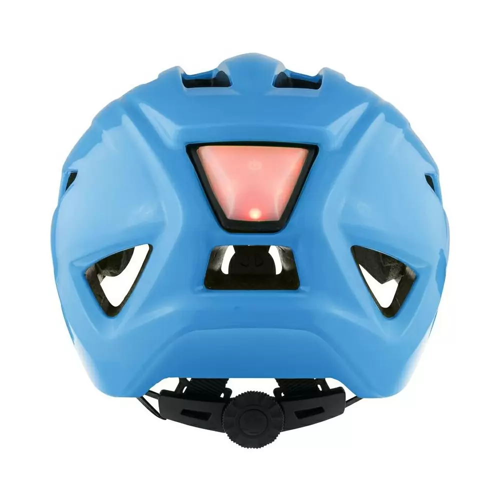 Junior Helmet Pico Flash Neon Blue Gloss One Size (50-55cm) #2