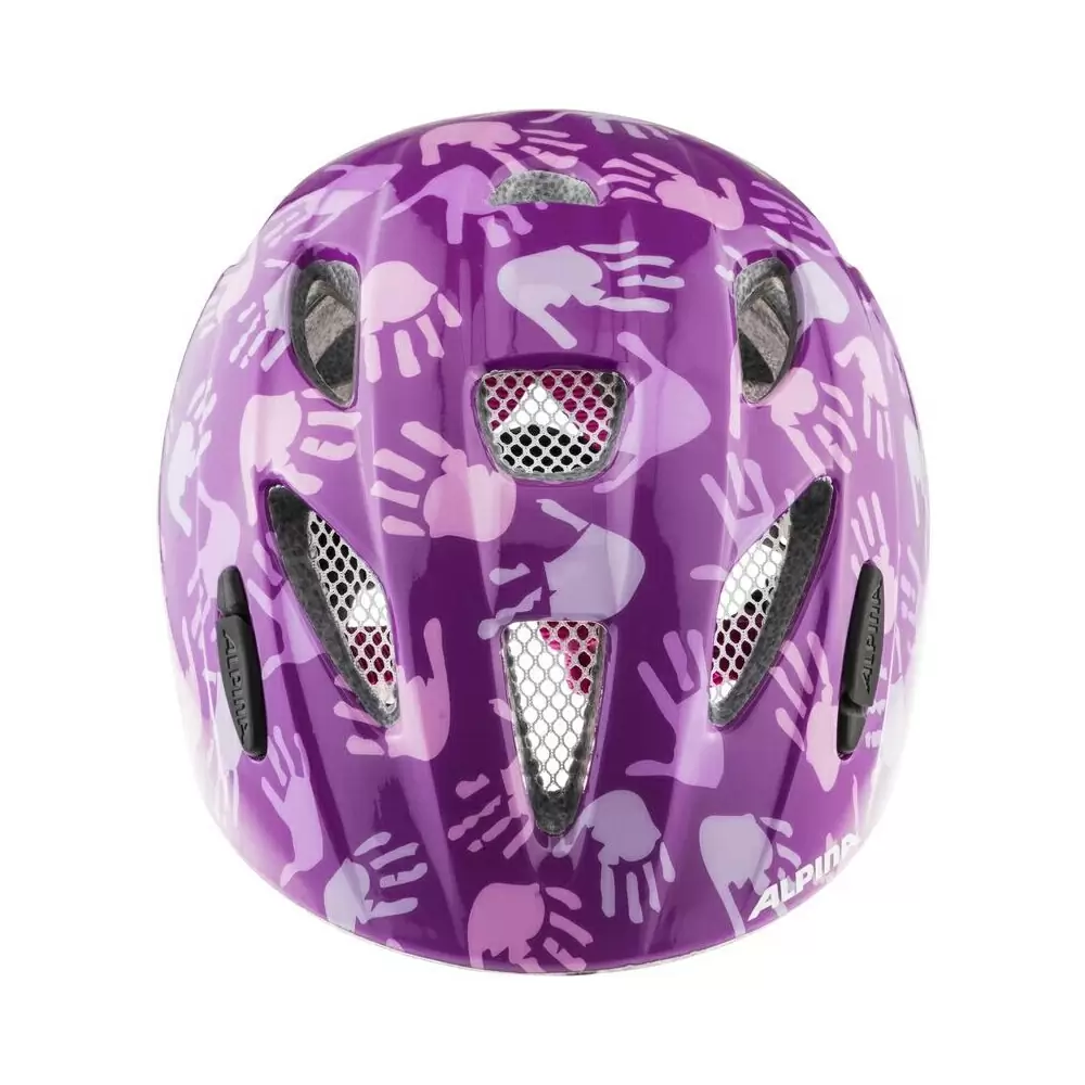 Junior Helmet Ximo Berry Hands Gloss Size L (49-54cm) #1
