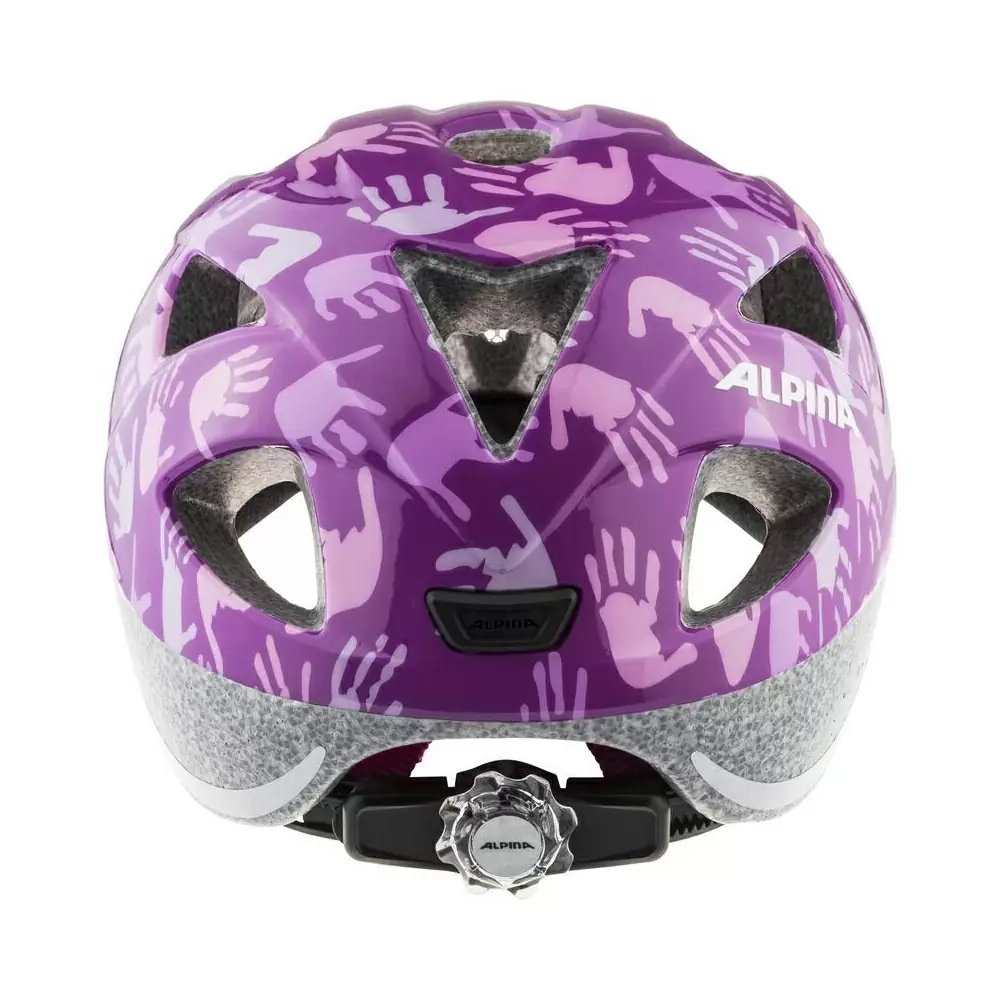 Casco Bambino Ximo Viola Fantasia Mani Taglia M (47-51cm) #2