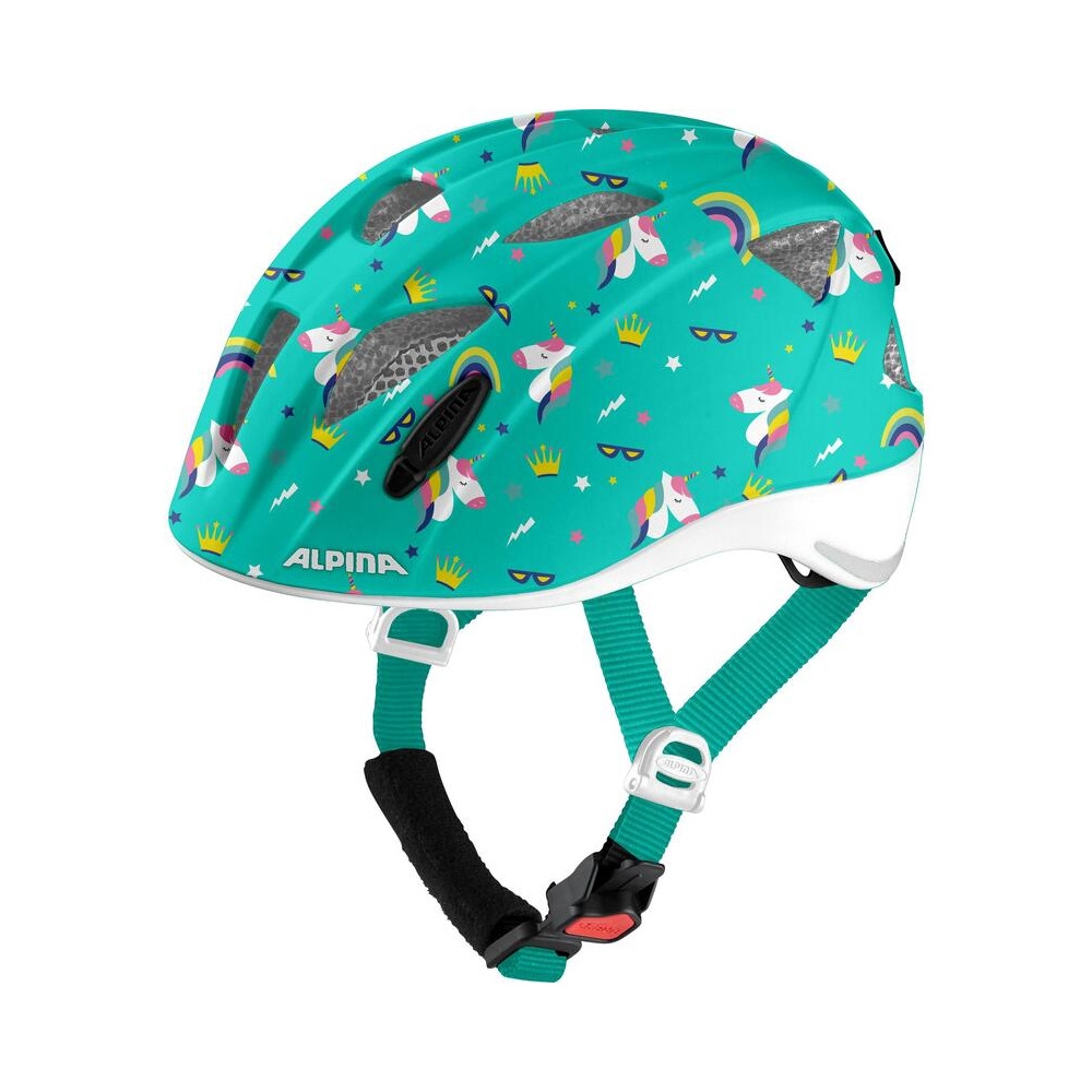 Juniorhelm Ximo Flash Unicorn Gloss Größe L (49-54cm)