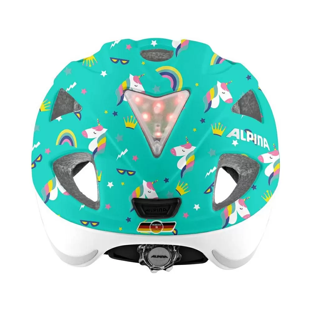 Junior Helmet Ximo Flash Unicorn Gloss Size M (47-51cm) #2