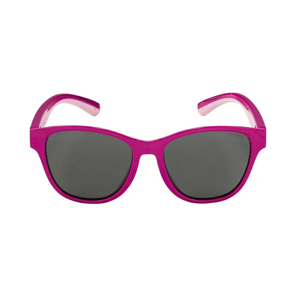 Junior Glasses Flexxy Cool Kids II Pink/Rose / Ceramic Lens Black #1