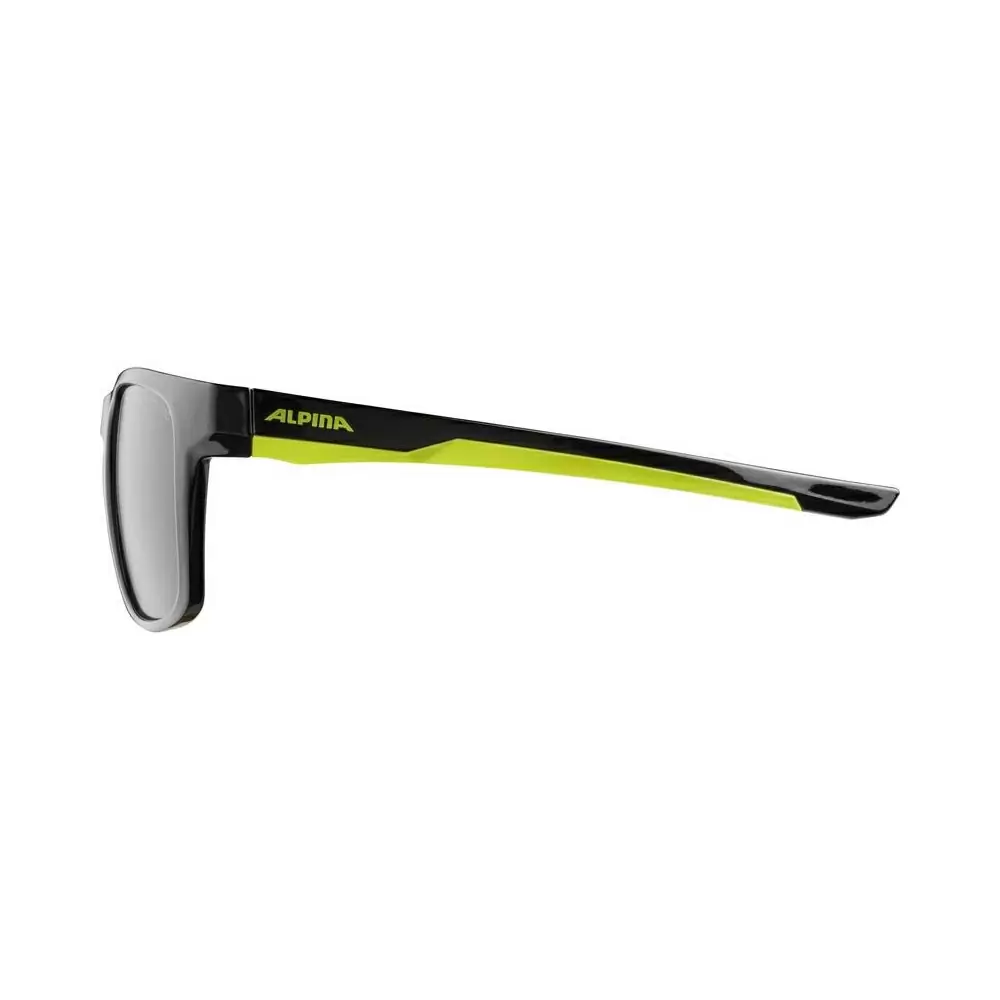 Junior Glasses Flexxy Cool Kids I Black/Neon Yellow / Ceramic Lens Black #2
