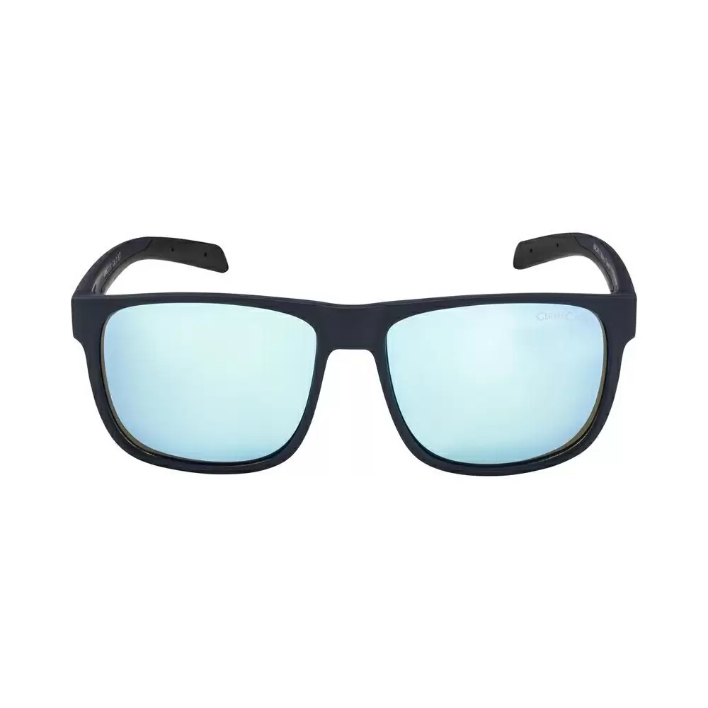 Óculos Nacan III índigo fosco/cerâmica lente espelhada azul #1