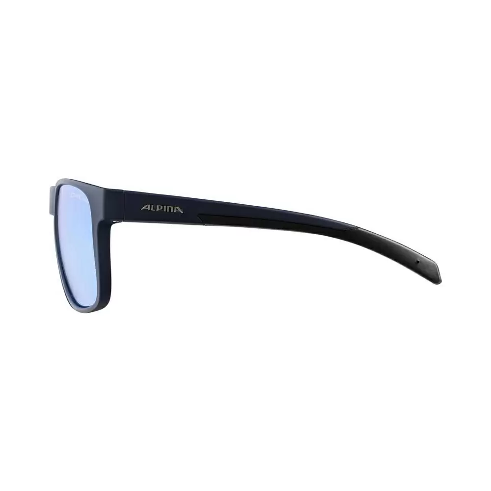 Óculos Nacan III índigo fosco/cerâmica lente espelhada azul #2