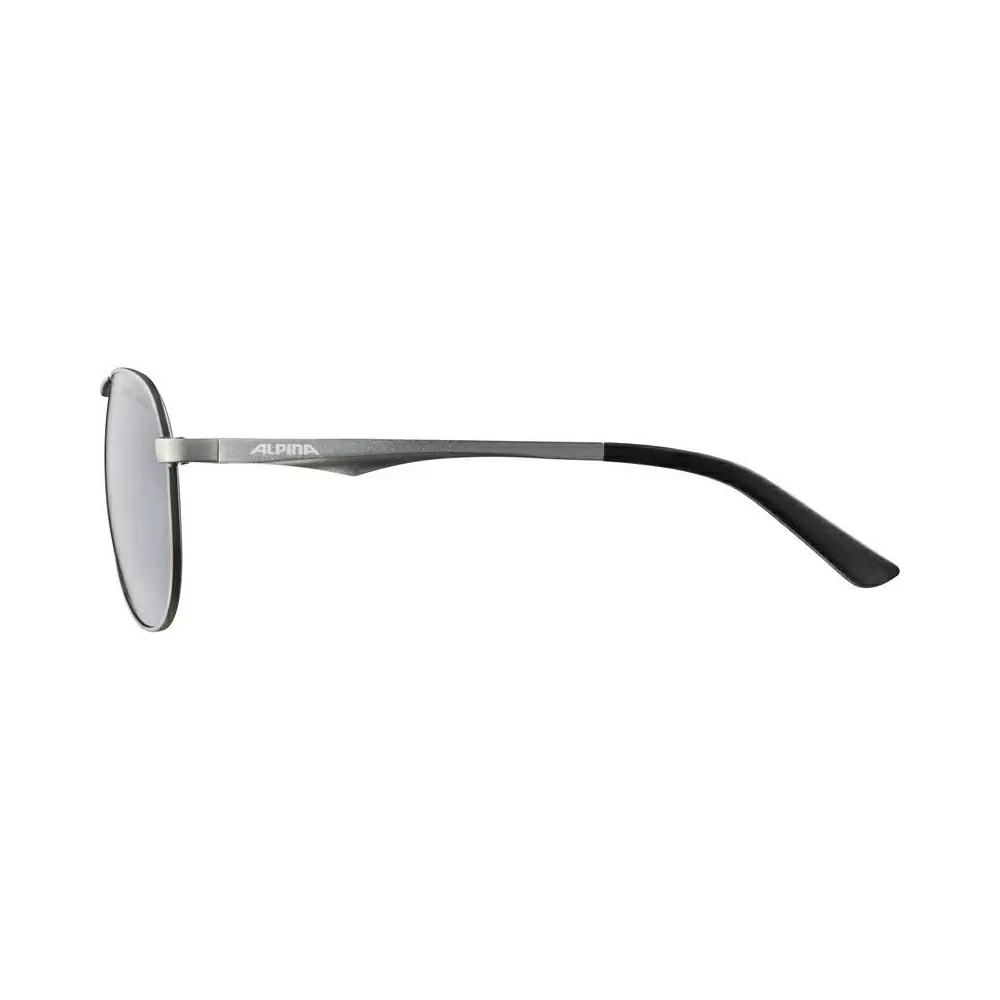 Óculos A 107 Titan fosco/cerâmica com lente espelhada preta #2