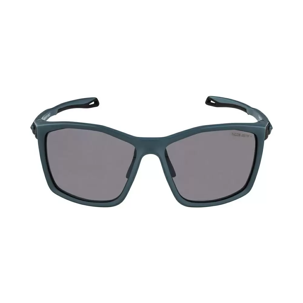 Glasses Twist Five Q-Lite Dirtblue Matt / Mirror Lens Black #1