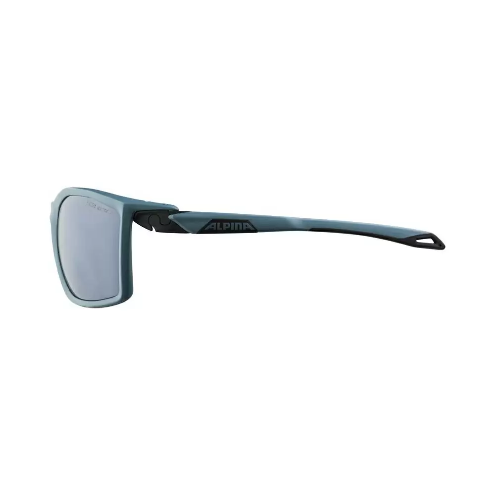 Glasses Twist Five Q-Lite Dirtblue Matt / Mirror Lens Black #2