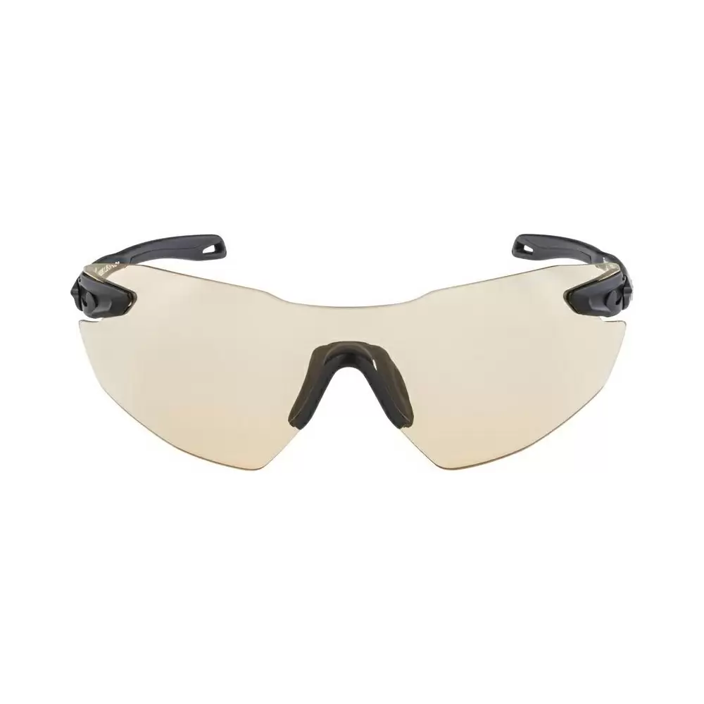 Glasses Twist Five Shield Rl V Black Matt / Varioflex+ Lens Orange #1
