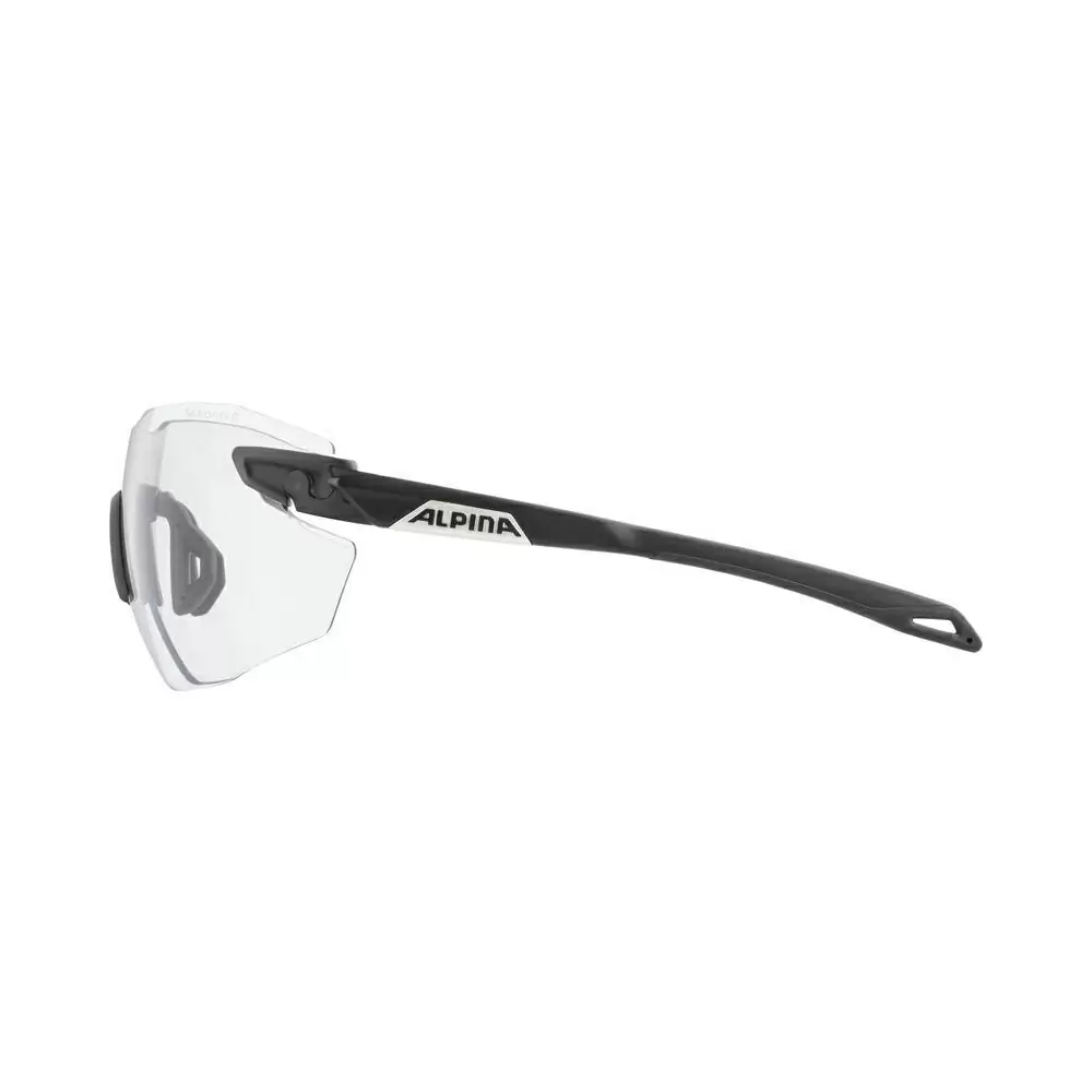 Óculos Twist Five Shield Rl V Preto / Lentes Varioflex+ Preto #2