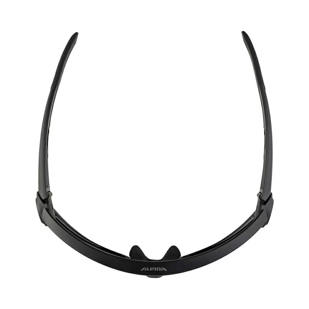 Óculos 5W1NG preto/cerâmica com lentes espelhadas pretas #3