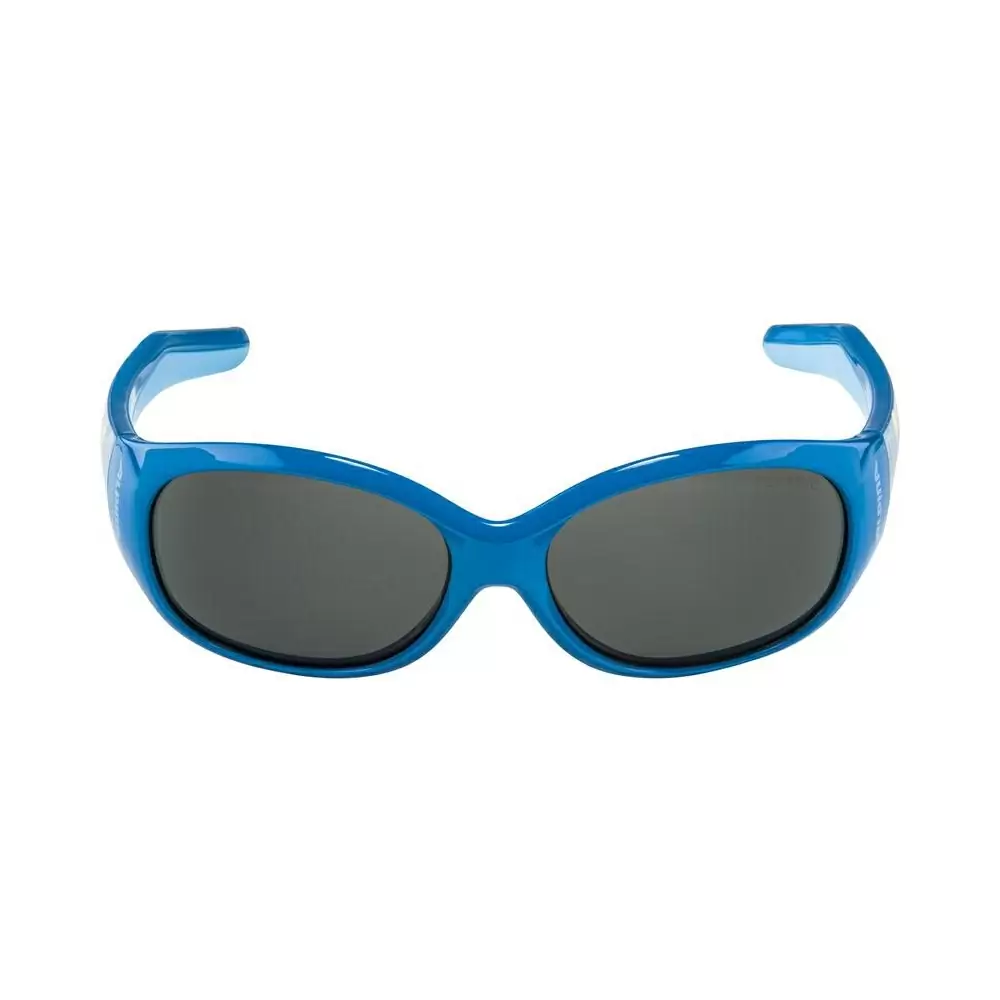 Óculos Junior Flexxy Kids Azul / Lentes Cerâmicas Preto #1