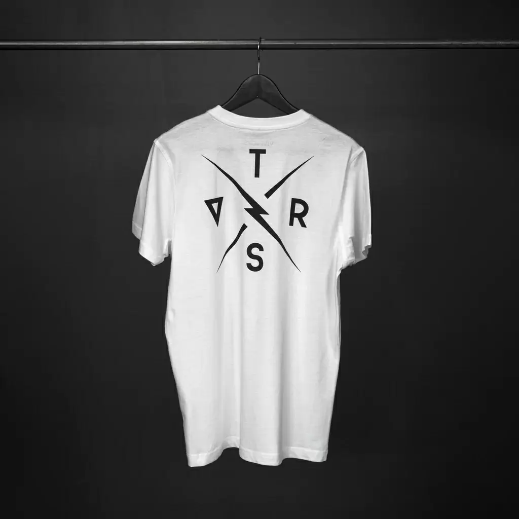 T-Shirt Legacy branco tamanho S #1