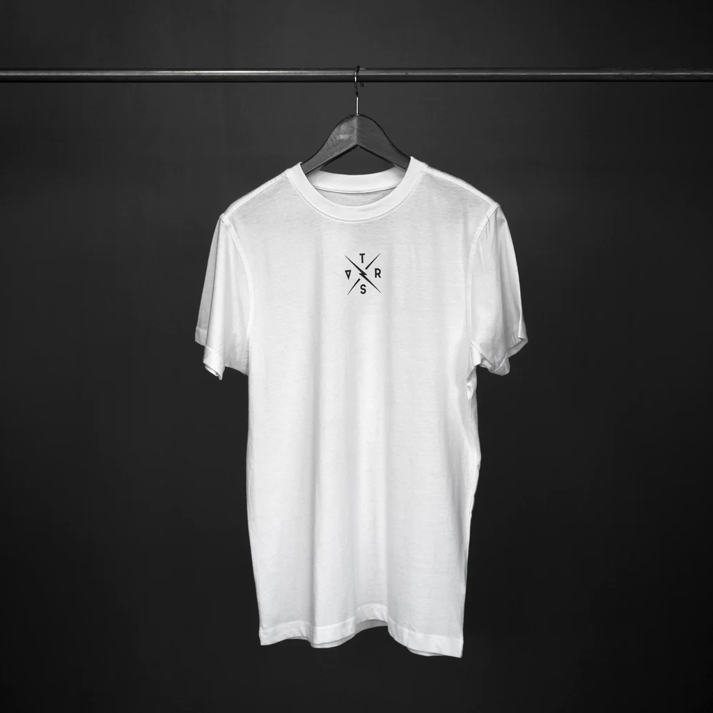T-Shirt Legacy bianco taglia S