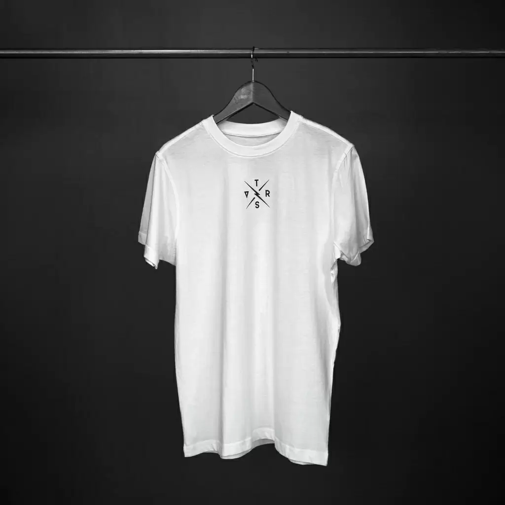 T-Shirt Legacy branco tamanho S - image