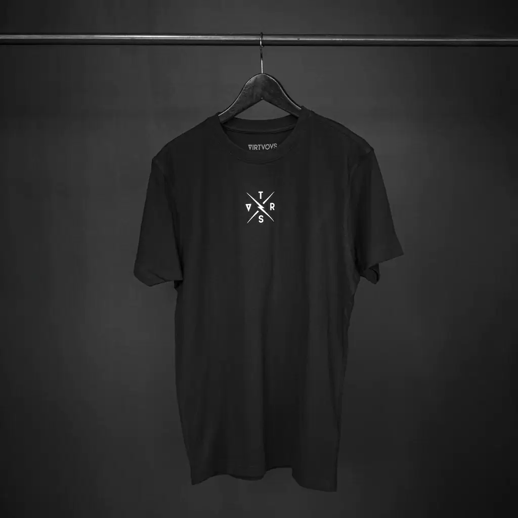 Camiseta Legacy preta tamanho S - image