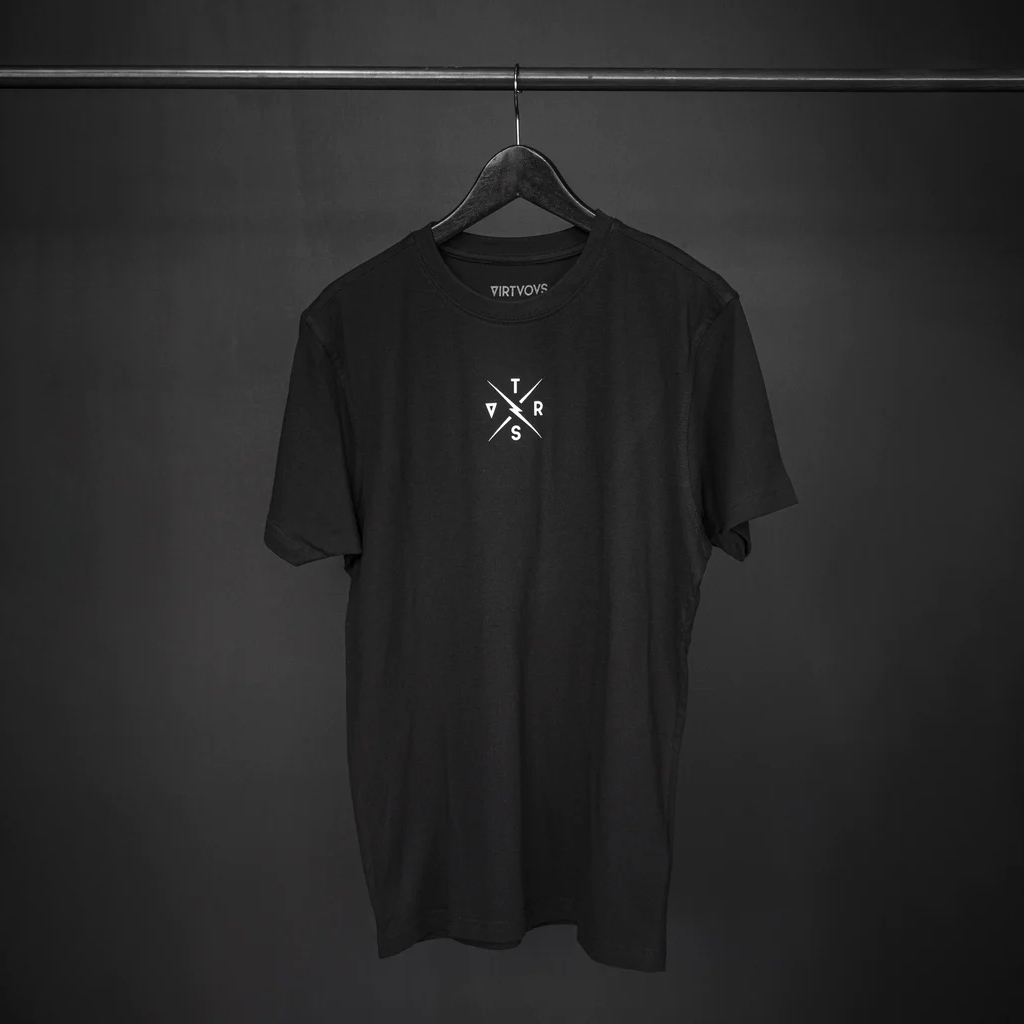 T-Shirt Legacy schwarz Größe M
