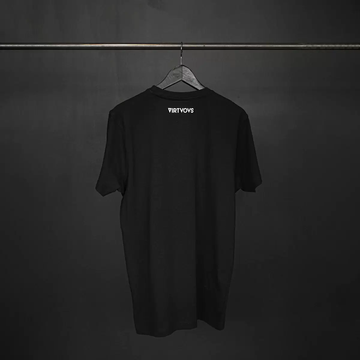 T-Shirt Logo schwarz Größe S #1