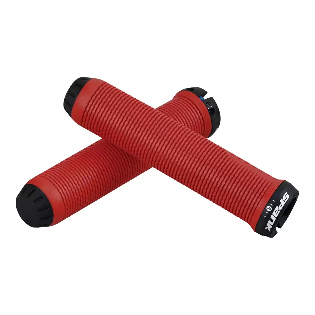 Spike 30 Lock-on Grips 30mm x 145mm Red - image