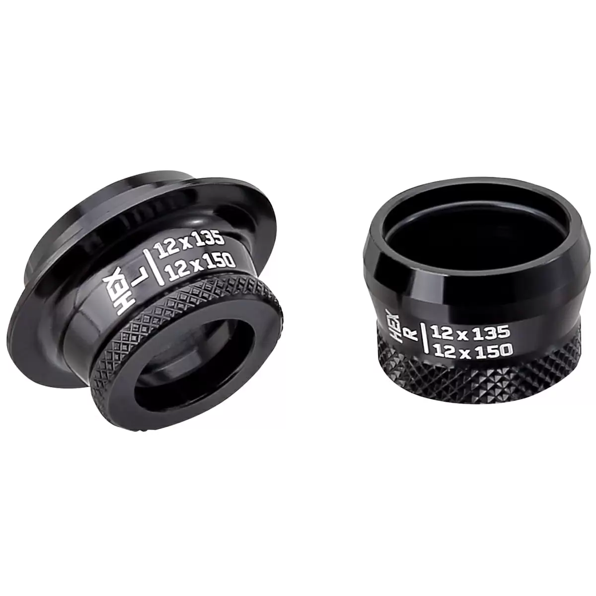 Hex rear hub adapter for conversion to standard 12x135mm and 12x150mm - image