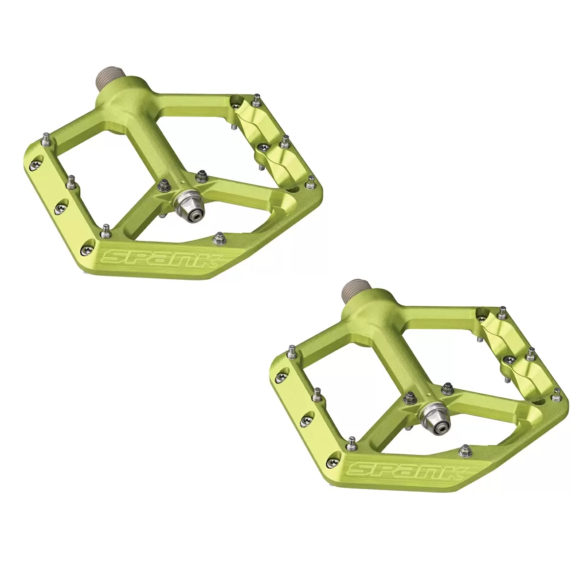 Pair Oozy Reboot Pedals Green - image