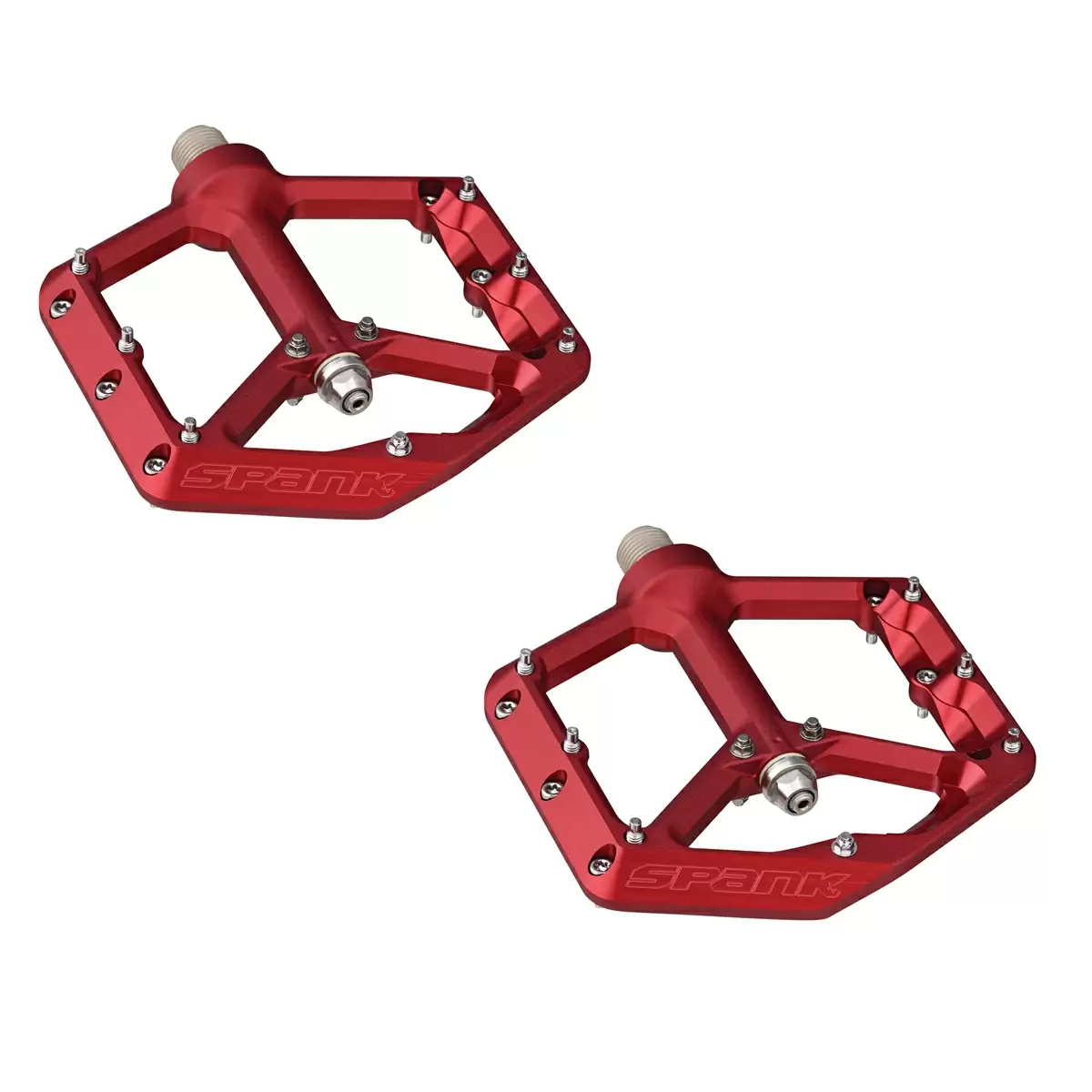 Pair Oozy Reboot Pedals Red - image