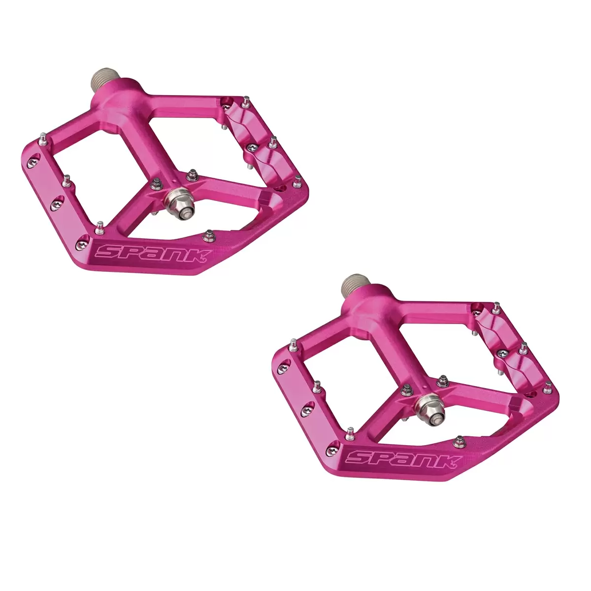 Pair Oozy Reboot Pedals Pink - image