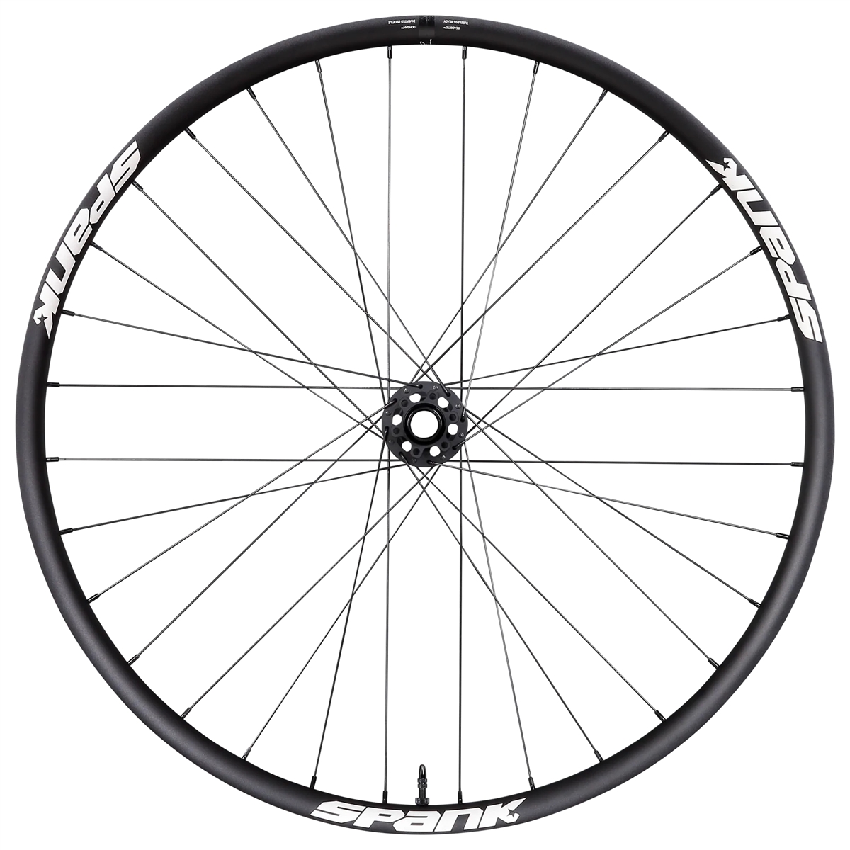 Roue Avant Spike Race33 29'' Boost 15x110mm 32 Trous Noir