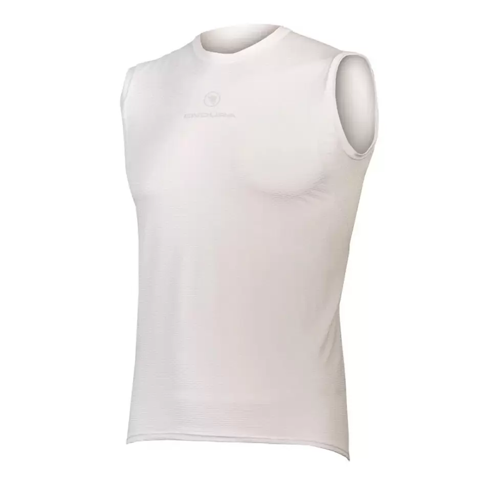 Camiseta interior sin mangas II Blanco talla L - image