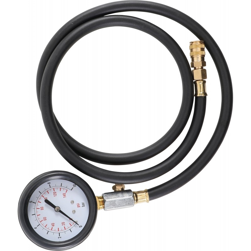 Gauge with Valve 0 - 10 bar for BGS 8007 - Code BGS8007-2