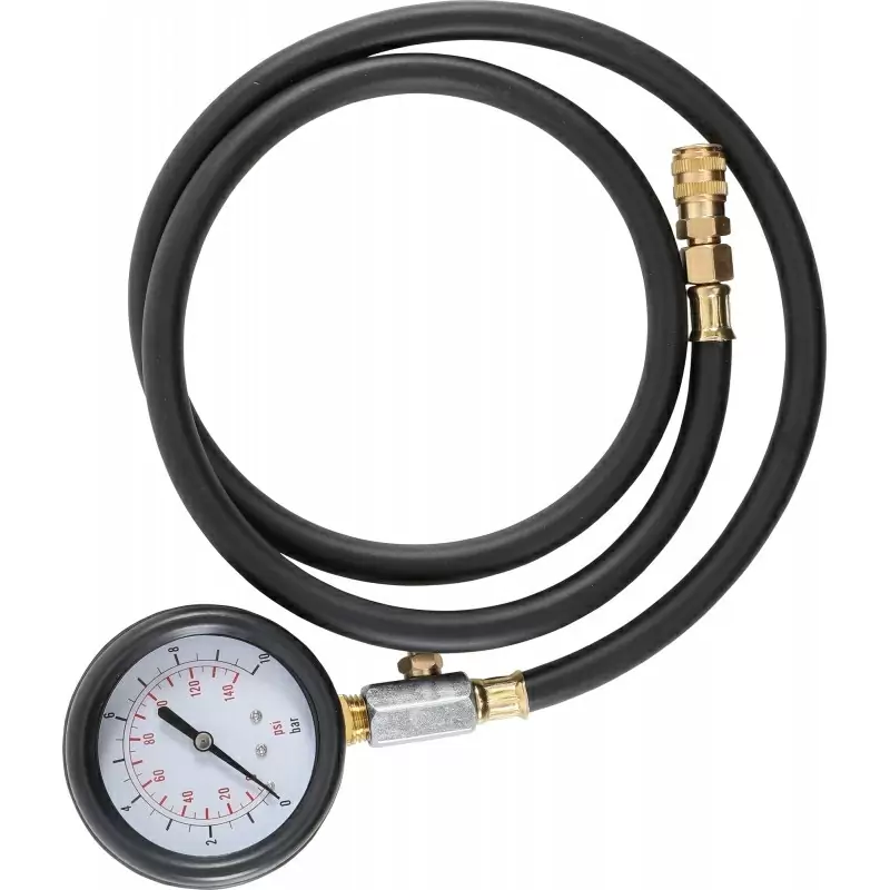 Gauge with Valve 0 - 10 bar for BGS 8007 - Code BGS8007-2 - image