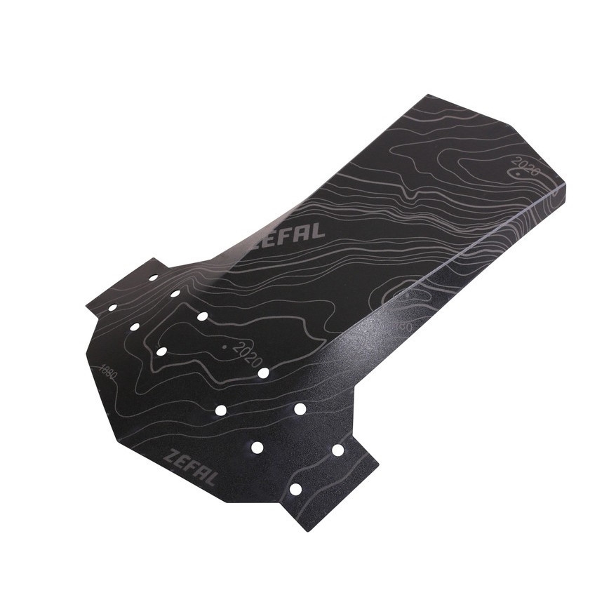 Flexible Mudguard Deflector Lite Rear 26''/29'' Black