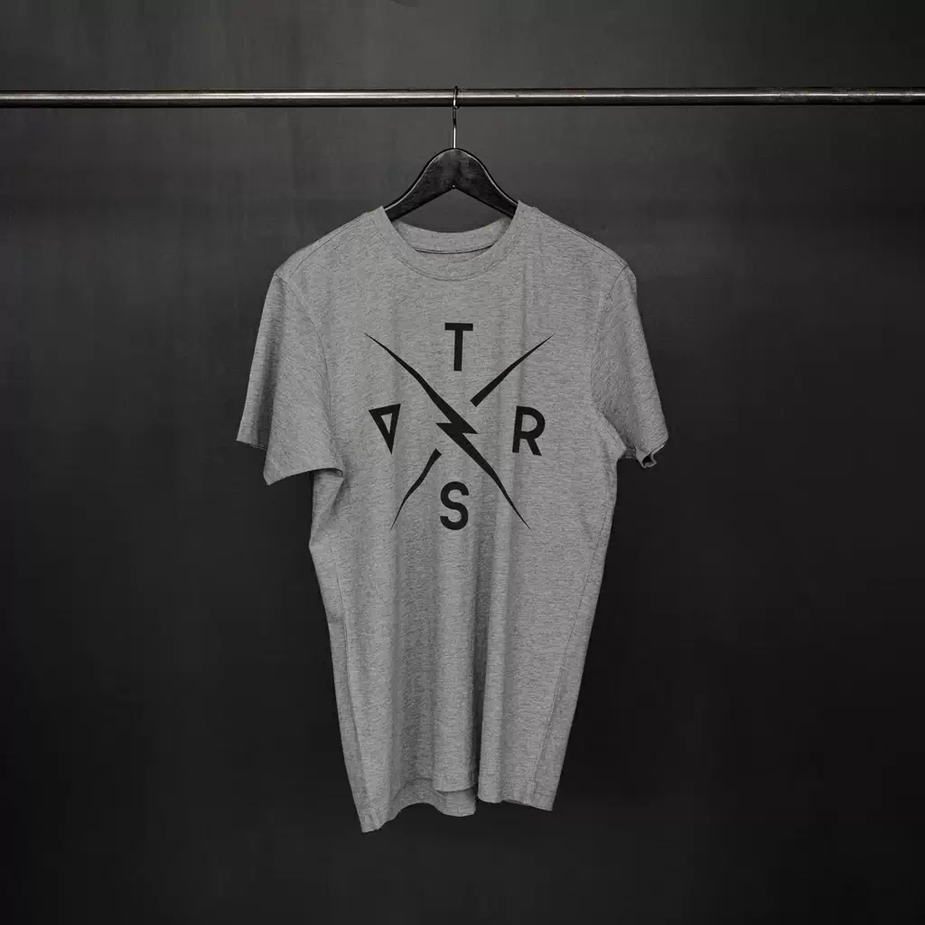 Camiseta Legado cinza tamanho XL - image