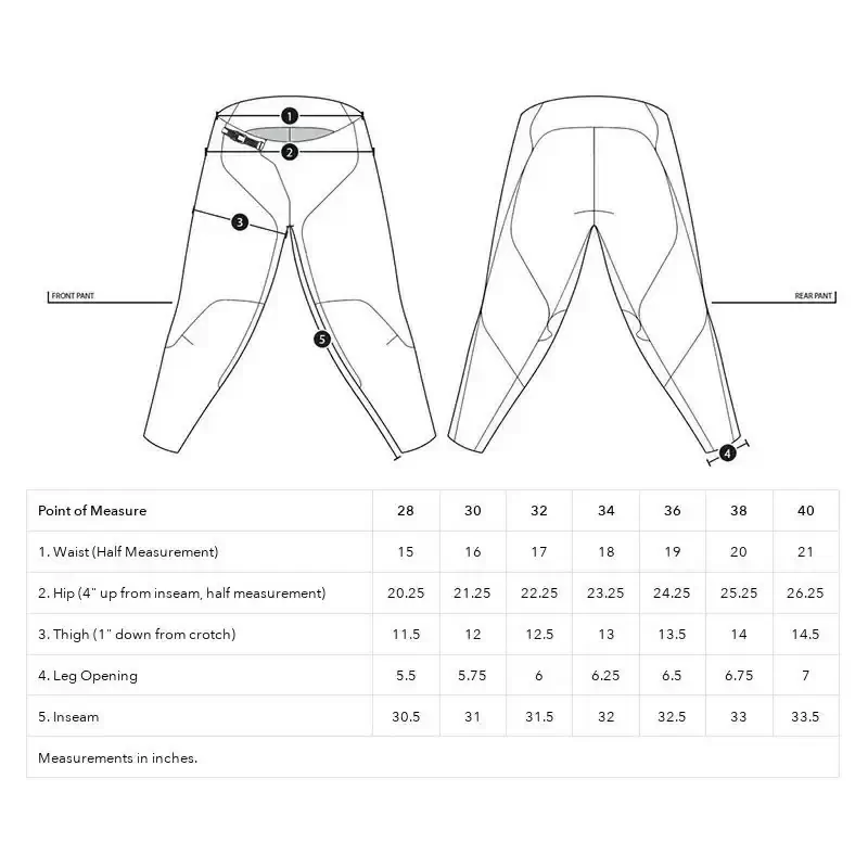 DH/Enduro Sprint MTB Long Pants Blue Size M #2