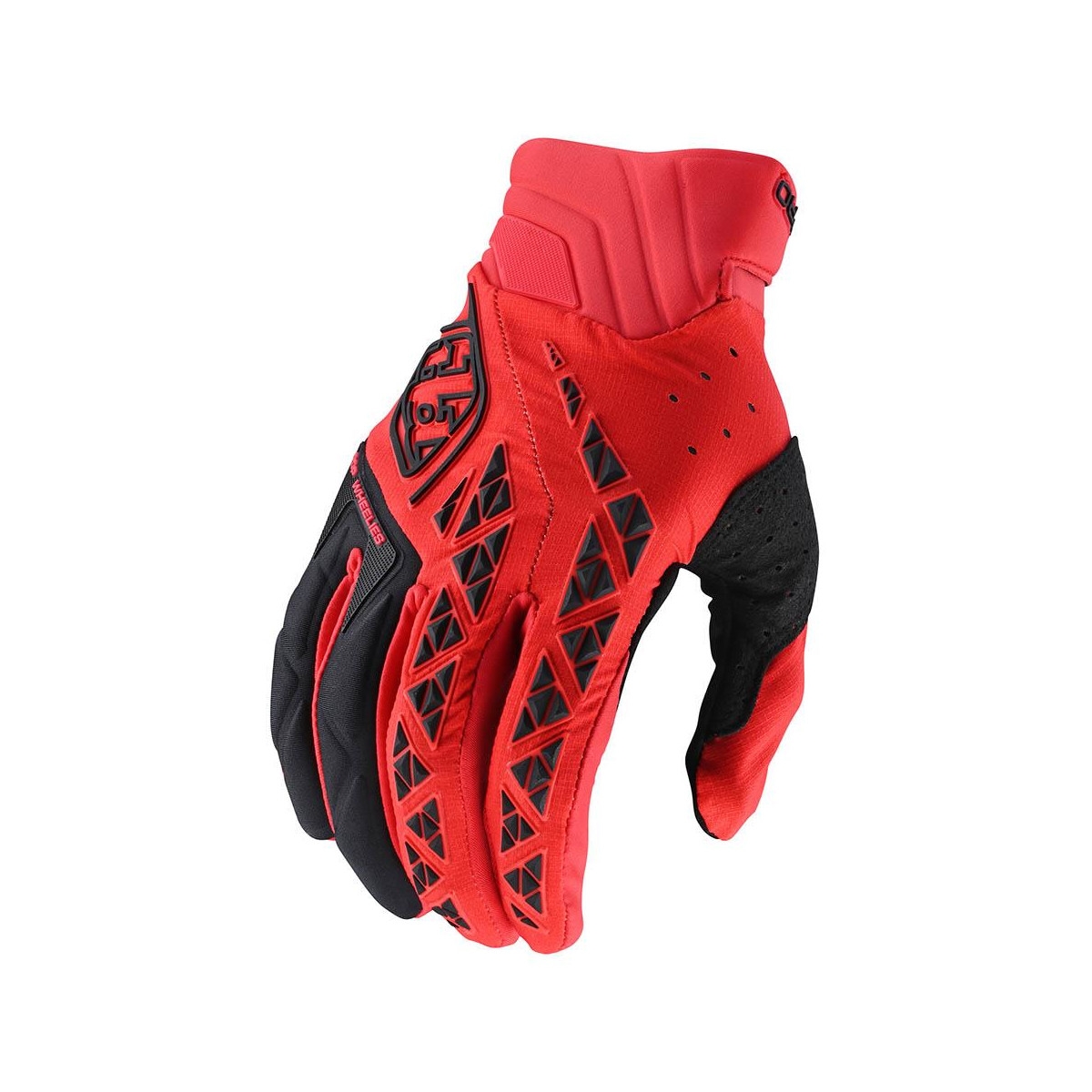 Handschuhe SE Pro Schwarz/Rot Größe XL