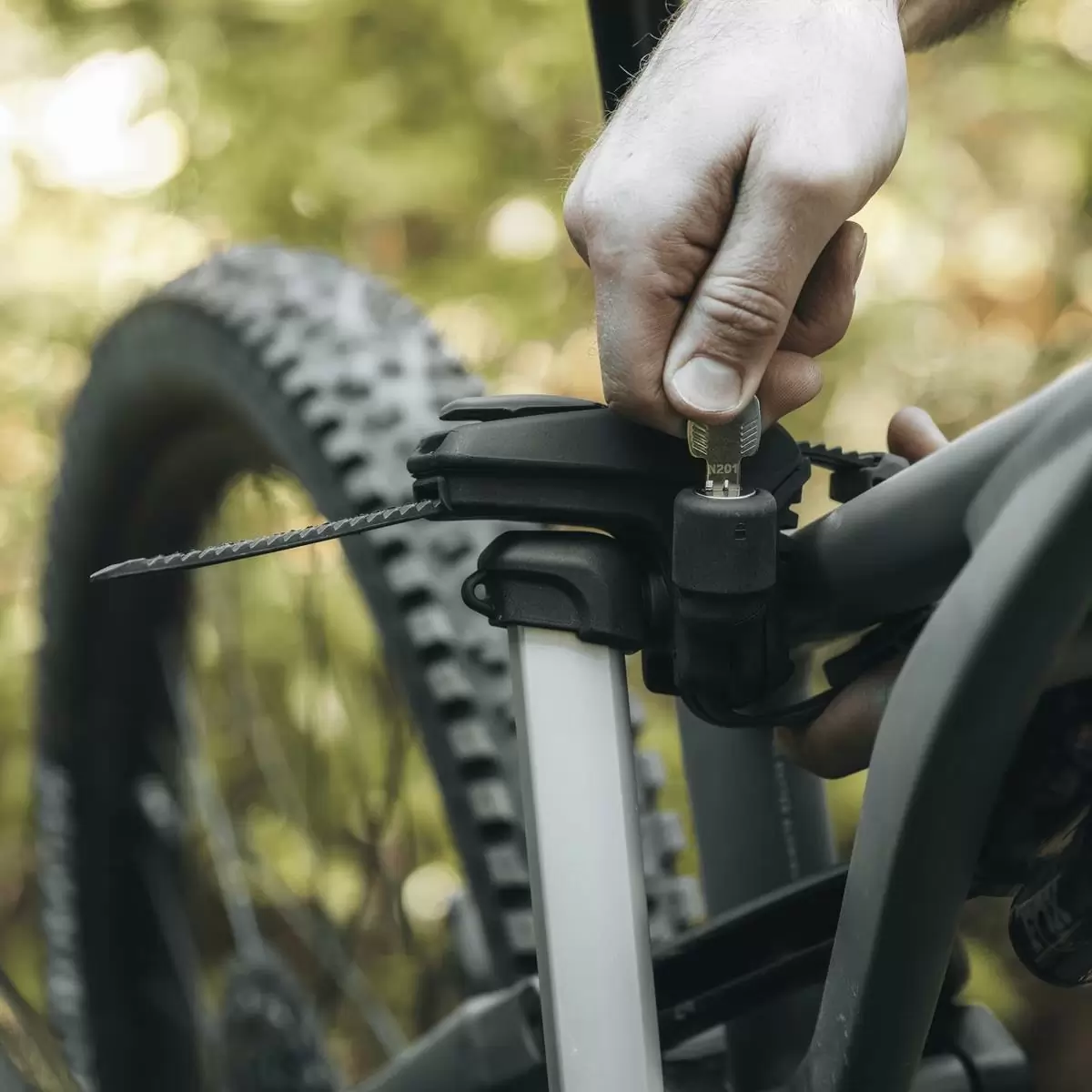 Portabici Gancio Traino Epos Per 2 Bici #5