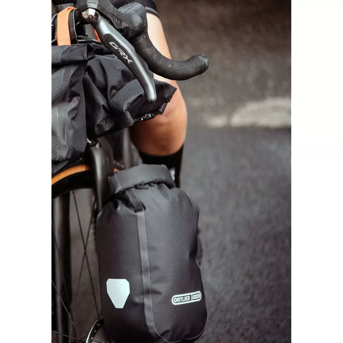 Fourche-Pack Bikepacking Bag 4.1L Noir #3