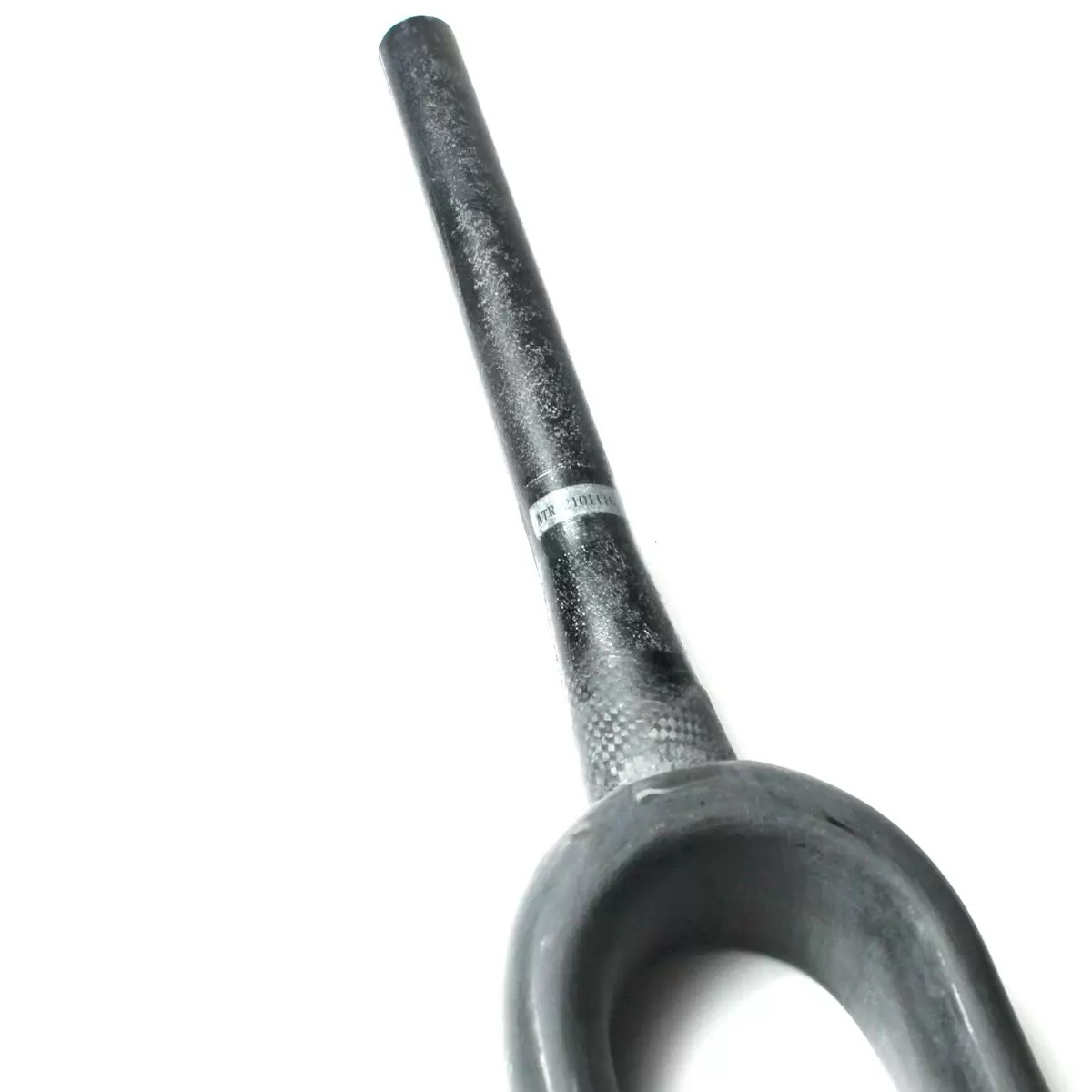 Gravel fork C208 cônico 1-1/8'' - 1,5'' disco Flat Mount full carbon UD raw #2