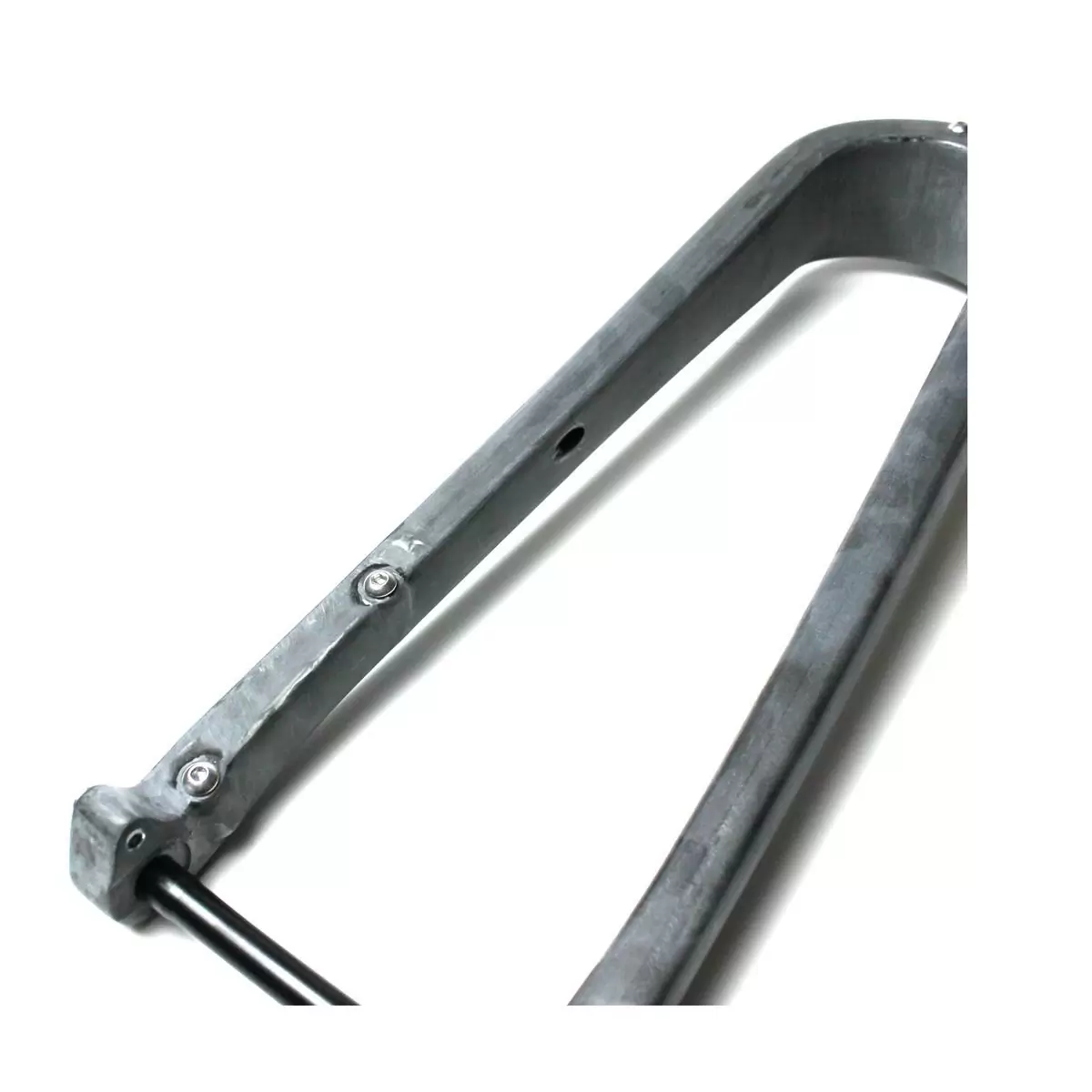 Gravel fork C208 cônico 1-1/8'' - 1,5'' disco Flat Mount full carbon UD raw #3