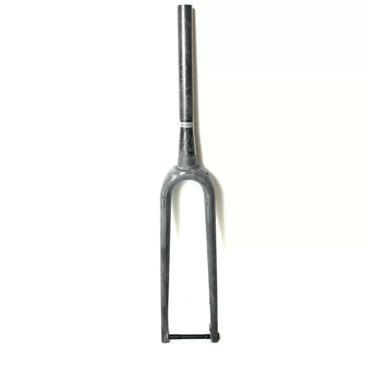 Gravel fork C208 tapered 1-1/8'' - 1,5'' disco Flat Mount full carbon UD raw #5