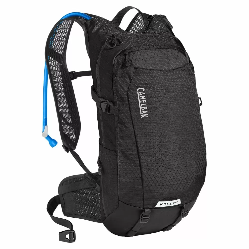 Backpack M.U.L.E Pro 14L with 3L Hydration Bladder Black - image