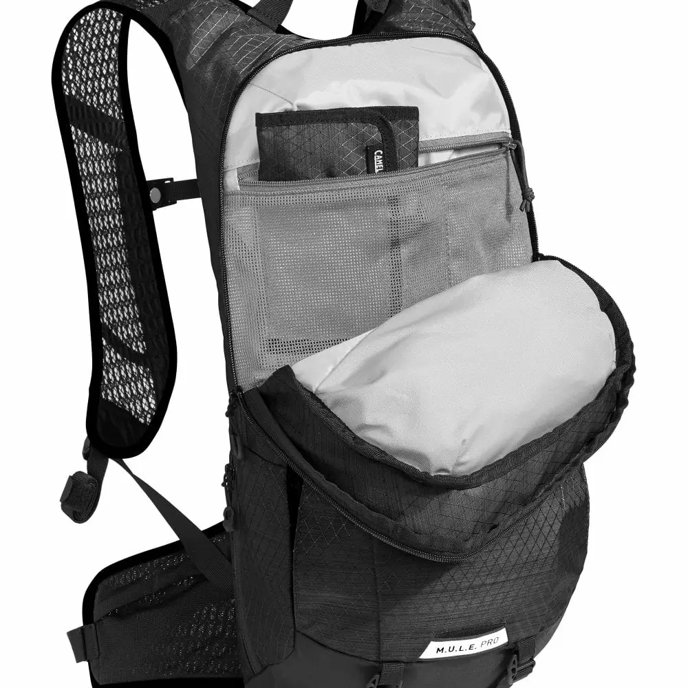 Backpack M.U.L.E Pro 14L with 3L Hydration Bladder Black #7