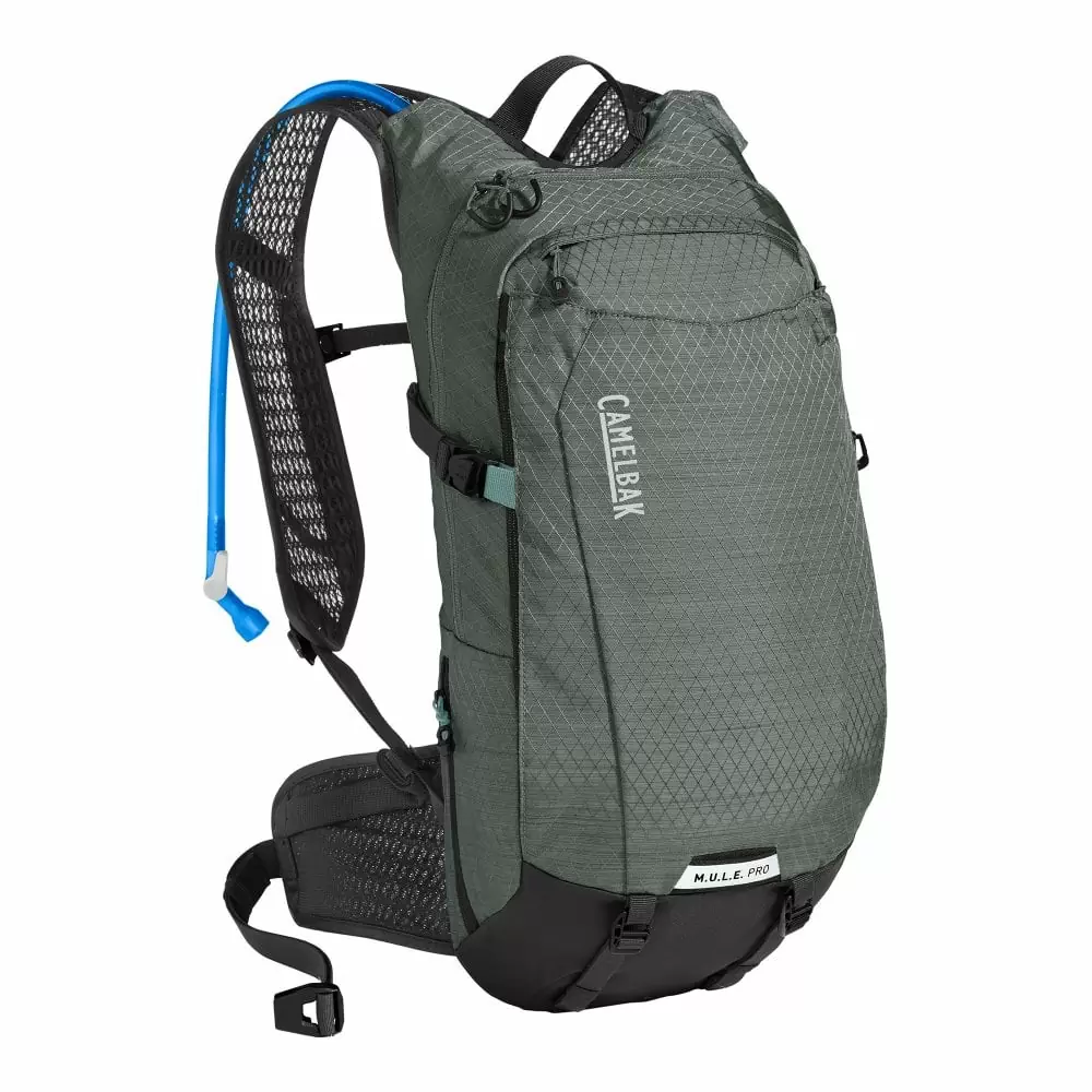 Backpack M.U.L.E Pro 14L with 3L Hydration Bladder Green - image
