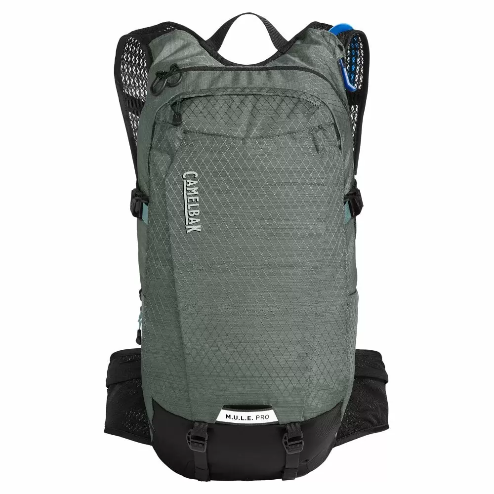 Backpack M.U.L.E Pro 14L with 3L Hydration Bladder Green #1