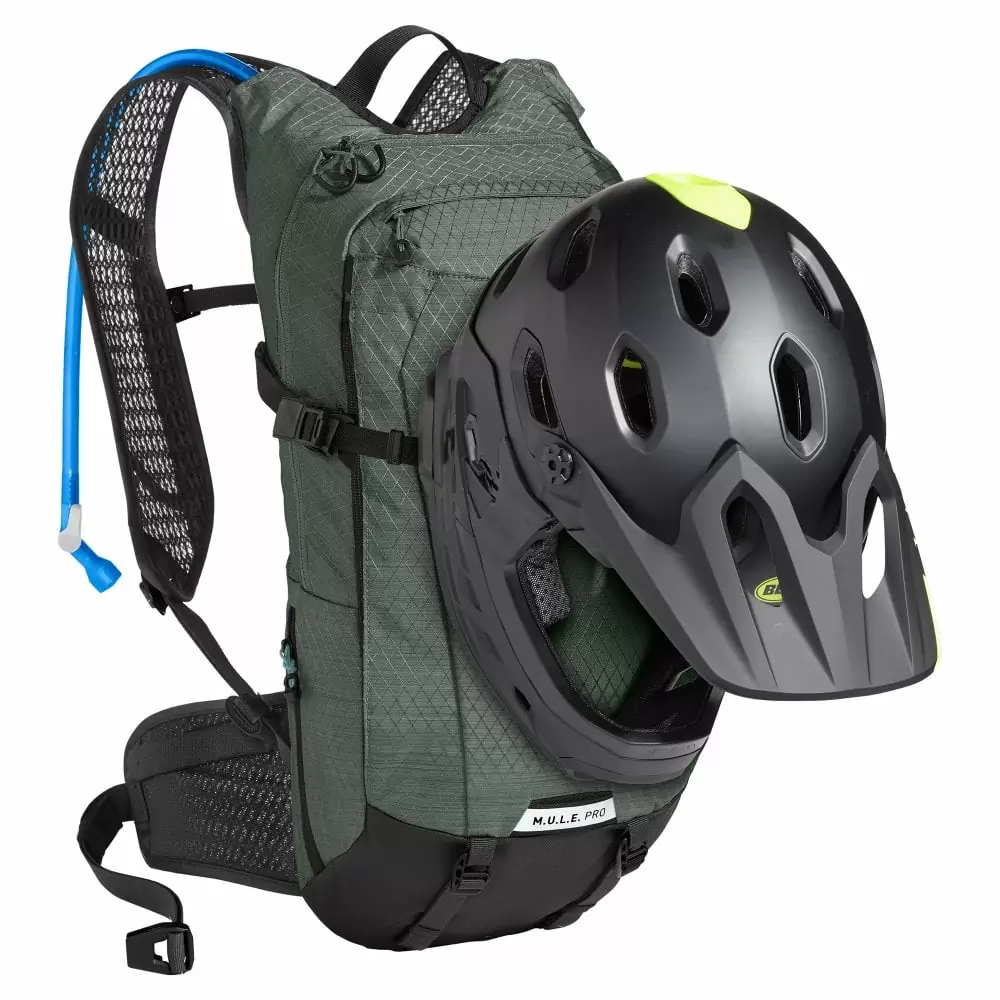 Backpack M.U.L.E Pro 14L with 3L Hydration Bladder Green #4